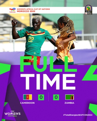 CAN féminine / Maroc 2022 : Le Sénégal bat l’Ouganda (2-0), le Cameroun et la Zambie dos à dos (0-0) CAN féminine / Maroc 2022 : Le Sénégal bat l’Ouganda (2-0), le Cameroun et la Zambie dos à dos (0-0)