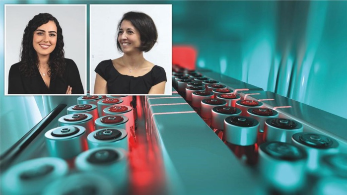 En médaillon, de gauche à droite, Mmes Aïda El Kohen et Salma Kabbaj En médaillon, de gauche à droite, Mmes Aïda El Kohen et Salma Kabbaj