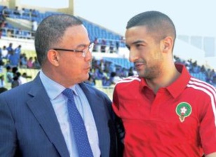 Mondial-2022: Hakim Ziyech sera présent avec l'équipe nationale au Qatar Mondial-2022: Hakim Ziyech sera présent avec l'équipe nationale au Qatar