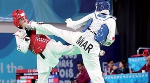 Jeux Méditerranéens (Taekwondo) : Ayoub Bassel remporte la médaille d’argent Jeux Méditerranéens (Taekwondo) : Ayoub Bassel remporte la médaille d’argent