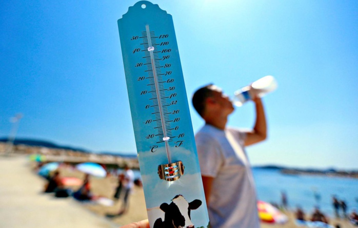 DGM : à partir de ce mercredi, une vague de chaleur atteint les 45°C au Maroc