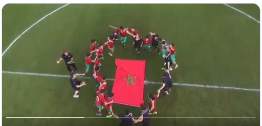 Jeux Méditerranéens / Maroc-Turquie (4-2) / Match de classement : Une belle équipe nationale U18 sur la troisième marche du podium  malgré l’ambiance haineuse, hostile  et anti-marocaine !
