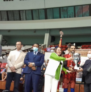 Volley-ball / Coupe du Trône : Le doublé pour le CODM « Hommes » et pour l’AS FAR « Dames » Volley-ball / Coupe du Trône : Le doublé pour le CODM « Hommes » et pour l’AS FAR « Dames »