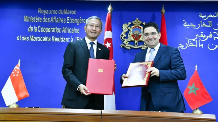 Vivian Balakrishnan salue les efforts du Maroc dans le cadre du plan d’autonomie Vivian Balakrishnan salue les efforts du Maroc dans le cadre du plan d’autonomie