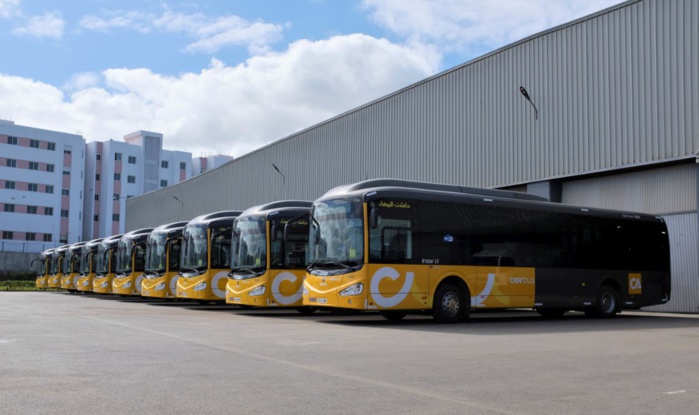 Casabus : Nouvelle ligne desservant la corniche Casabus : Nouvelle ligne desservant la corniche