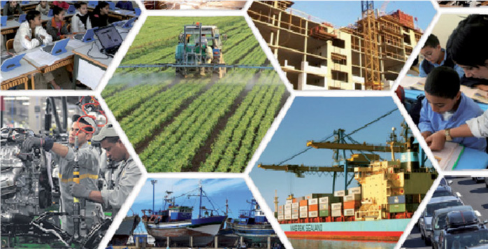 HCP : timide progression de la croissance économique HCP : timide progression de la croissance économique