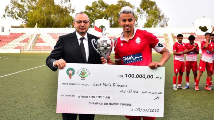 Championnat national ‘’Espoir’’ : Le Wydad champion ‘’saison 21-22’’ ! Championnat national ‘’Espoir’’ : Le Wydad champion ‘’saison 21-22’’ !