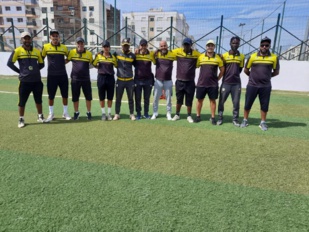 Les entraineurs-éducateurs de l'Association Sportive Dream Témara.