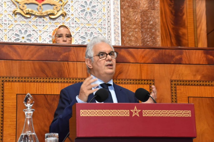 Nizar Baraka : « Désormais la sécheresse affecte également l'approvisionnement urbain en eau potable » Nizar Baraka : « Désormais la sécheresse affecte également l'approvisionnement urbain en eau potable »