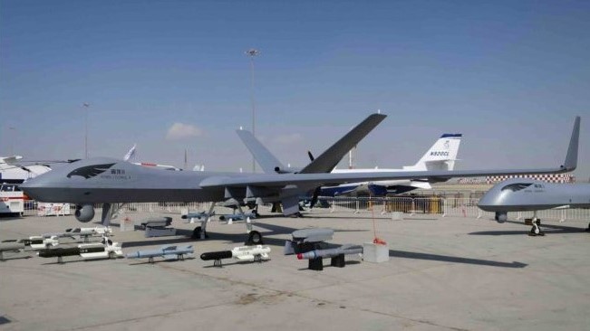 Le Maroc vise l'acquisition de drones armés chinois Wing Loong 2 Le Maroc vise l'acquisition de drones armés chinois Wing Loong 2