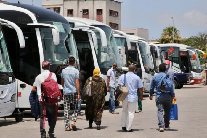 Gare routière Ouled Ziane : les voyageurs à la merci des intermédiaires ! Gare routière Ouled Ziane : les voyageurs à la merci des intermédiaires !