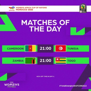 CAN féminine : Ce samedi, 2 matches dont l’issue désignera le prochain adversaire du Maroc en quart