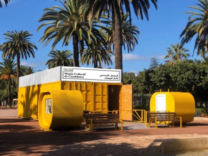 Casablanca : Casa Patrimoine confisque les conteneurs du Musée collectif Casablanca : Casa Patrimoine confisque les conteneurs du Musée collectif