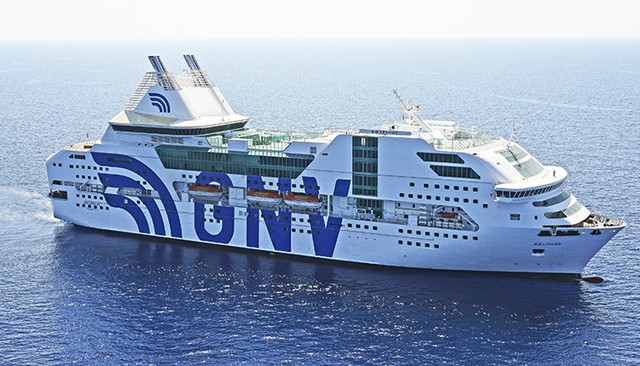 Liaisons maritimes : GNV lance une nouvelle ligne Almería-Nador