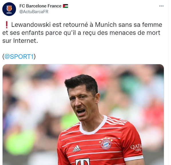 Bayern- Lewandowski : Le Polonais de retour à Munich sans sa famille! Bayern- Lewandowski : Le Polonais de retour à Munich sans sa famille!