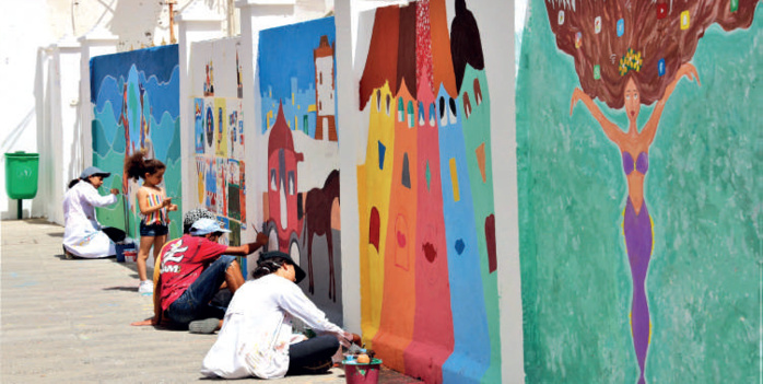 Assilah / Moussem : La passion de l’art et la culture inculquée aux enfants