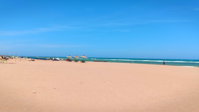 Nador : Pavillon Bleu sur la plage d’Arekmane Nador : Pavillon Bleu sur la plage d’Arekmane