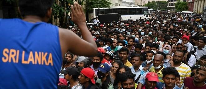 Sri Lanka : le président Gotabaya Rajapaksa bloqué à l'aéroport de Colombo Sri Lanka : le président Gotabaya Rajapaksa bloqué à l'aéroport de Colombo
