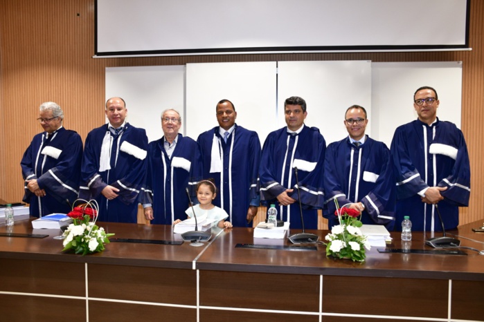 L'Istiqlalien, Omar Abassi décroche sa thèse de doctorat avec la distinction «Très honorable» L'Istiqlalien, Omar Abassi décroche sa thèse de doctorat avec la distinction «Très honorable»