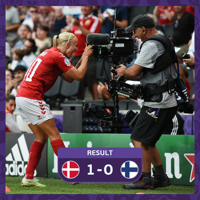 Euro féminin /  2e journée : Les Allemandes plus fortes ! Une Afghane parmi les Danoises ! Euro féminin /  2e journée : Les Allemandes plus fortes ! Une Afghane parmi les Danoises !