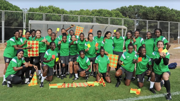 CAN féminine /  Journée Portes ouvertes / Arbitrage : Karboubi :’’ C’est magnifique de voir des arbitres dames officier dans les rencontres d’une compétition de cette envergure’’