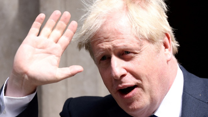 Royaume-Uni : 8 candidats pour succéder à Johnson