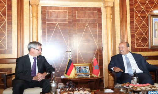 Maroc - Allemagne : Mayara et Robert Dölger explorent de nouvelles pistes de coopération