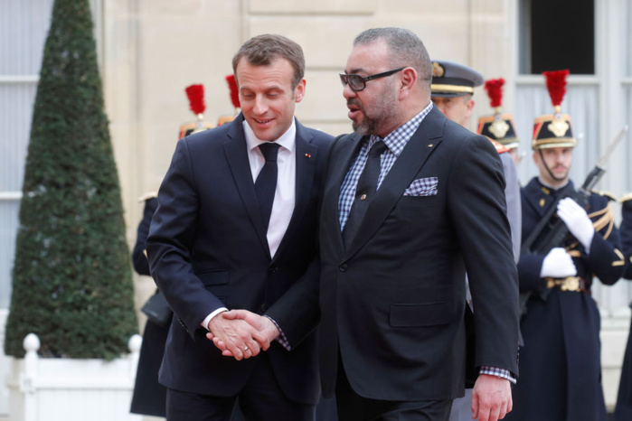 SM le Roi félicite le Président français à l’occasion de la fête nationale de son pays