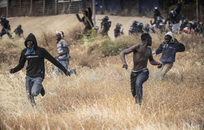 Drame de Mellilia : Le procès des 33 migrants renvoyé à fin juillet Drame de Mellilia : Le procès des 33 migrants renvoyé à fin juillet