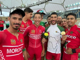 Cyclisme / Championnat d'Afrique sur piste: Raja Chaker et Achraf Ed-Doghmi médaillés d'or Cyclisme / Championnat d'Afrique sur piste: Raja Chaker et Achraf Ed-Doghmi médaillés d'or