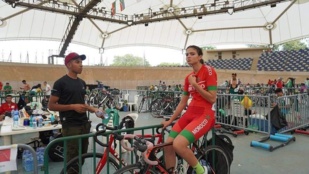 Cyclisme / Championnat d'Afrique sur piste: Raja Chaker et Achraf Ed-Doghmi médaillés d'or Cyclisme / Championnat d'Afrique sur piste: Raja Chaker et Achraf Ed-Doghmi médaillés d'or