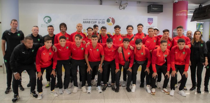 Coupe Arabe Football U20 : Arrivée, ce dimanche matin, de la sélection marocaine à Abha en Arabie Saoudite Coupe Arabe Football U20 : Arrivée, ce dimanche matin, de la sélection marocaine à Abha en Arabie Saoudite