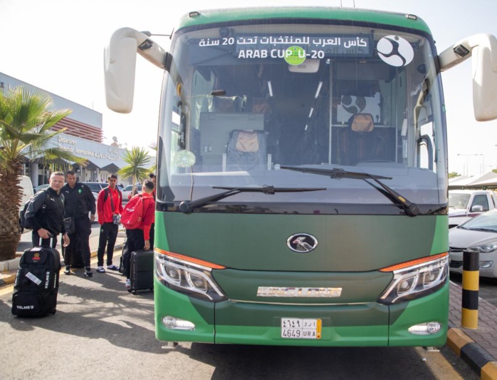 Coupe Arabe Football U20 : Arrivée, ce dimanche matin, de la sélection marocaine à Abha en Arabie Saoudite
