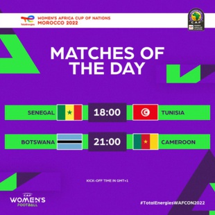 CAN féminine Maroc 2022 : Quatre équipes pour deux billets de barragistes intercontinentaux au Mondial 2023