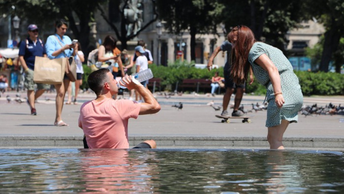 Canicule : Plus de 350 morts en Espagne Canicule : Plus de 350 morts en Espagne