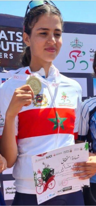 Cyclisme / Championnat d'Afrique sur piste :  De l'or pour Raja Chaker, le Maroc se qualifie aux Championnats du monde juniors