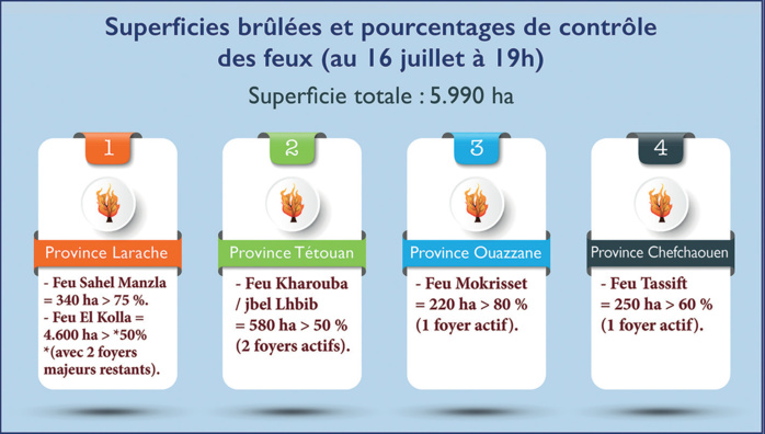 Feux de forêt : Le scénario du pire est-il encore à venir ?