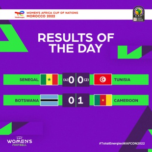 Pré-barrages /  Mondial féminin 2023 (CAN 2022) : Le Sénégal et le Cameroun s’offrent une seconde chance Pré-barrages /  Mondial féminin 2023 (CAN 2022) : Le Sénégal et le Cameroun s’offrent une seconde chance