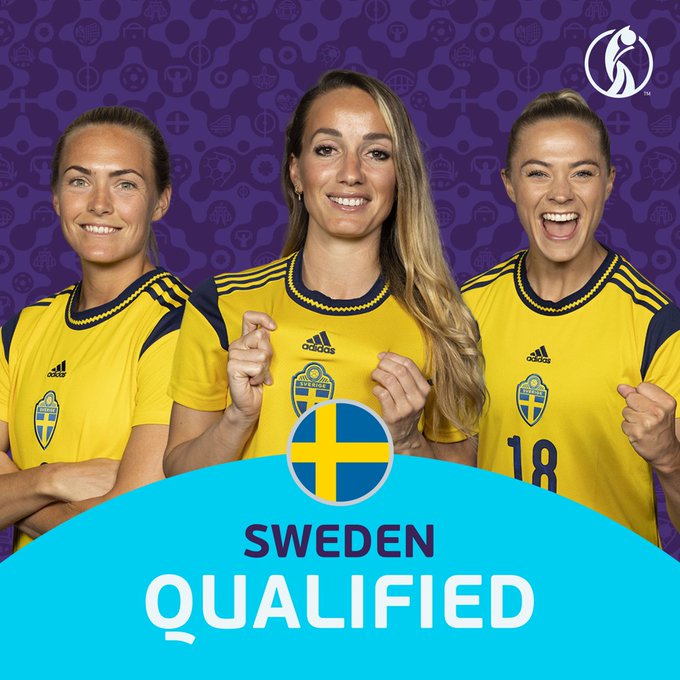 Euro Féminin 2022 : La Suède et le Portugal qualifiés pour les quarts