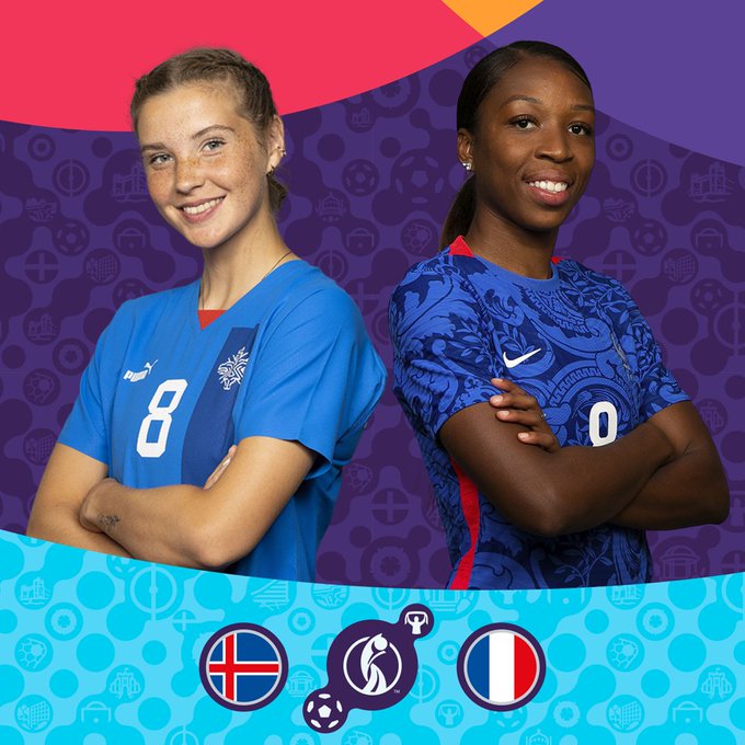 Euro Féminin 2022 : Ce soir, France-Islande et Belgique-Italie (20h00)