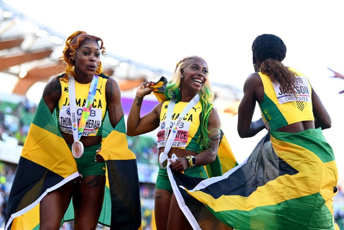 Mondiaux d'Oregon 2022-100 m : La Jamaïcaine Shelly-Anne Fraser-Pryce  reine du sprint !