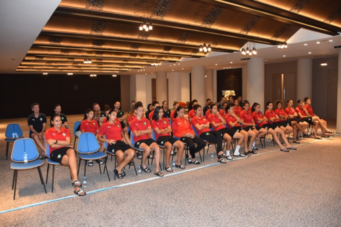 Equipe nationale féminine : Le patron de la FRMF chez les Lionnes de l’Atlas