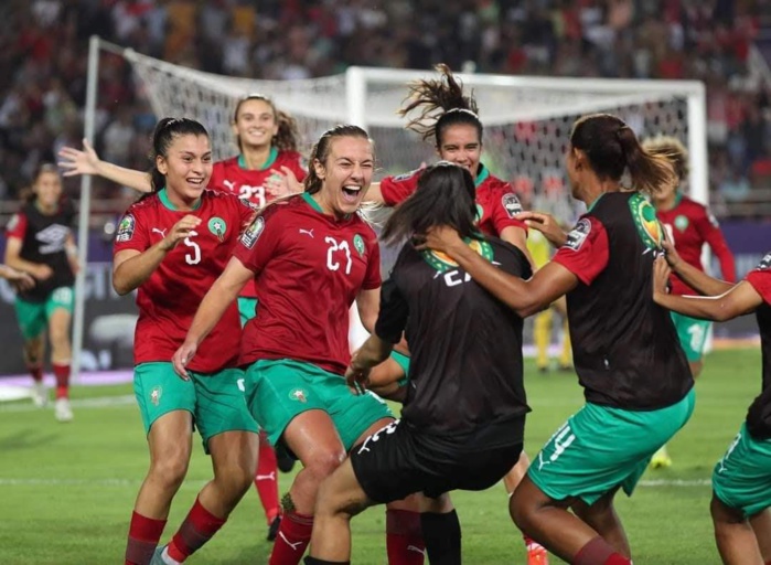 CAN Féminine 2022 : Le Maroc en finale CAN Féminine 2022 : Le Maroc en finale