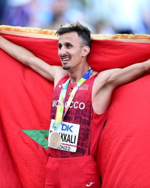 3 000 m steeple des Mondiaux d'Eugene : La course d’El Bakkali a failli être interrompue ! 3 000 m steeple des Mondiaux d'Eugene : La course d’El Bakkali a failli être interrompue !