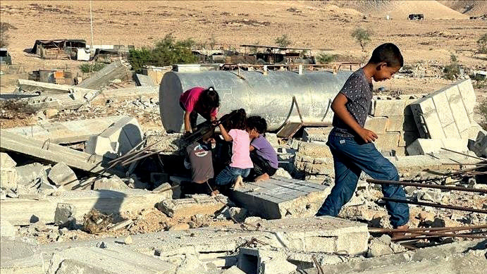 Palestine : Israël détruit pour la 204ème fois le village Al-Araqib