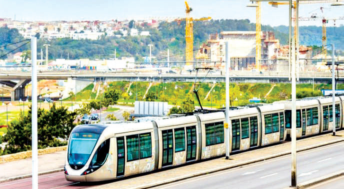 Tramway / Rabat-Salé : 7,8 MDH pour la 3ème phase de développement Tramway / Rabat-Salé : 7,8 MDH pour la 3ème phase de développement