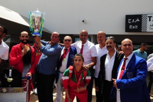 Taekwondo / Championnats d'Afrique (Kigali-2022): La sélection marocaine termine en tête du classement général Taekwondo / Championnats d'Afrique (Kigali-2022): La sélection marocaine termine en tête du classement général