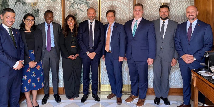 Développement des investissements américains au Maroc: Jazouli s'entretient avec une délégation du DFC Développement des investissements américains au Maroc: Jazouli s'entretient avec une délégation du DFC