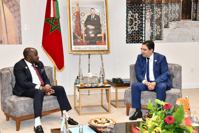 La République du Liberia réitère son soutien à l'intégrité territoriale du Royaume