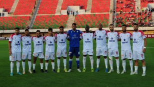 L'équipe du WAC. Phs Nidal
